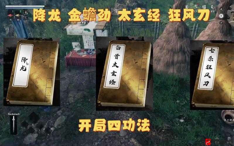 下一站江湖新手村武功武学全面攻略，新手村功法获取方法与大全